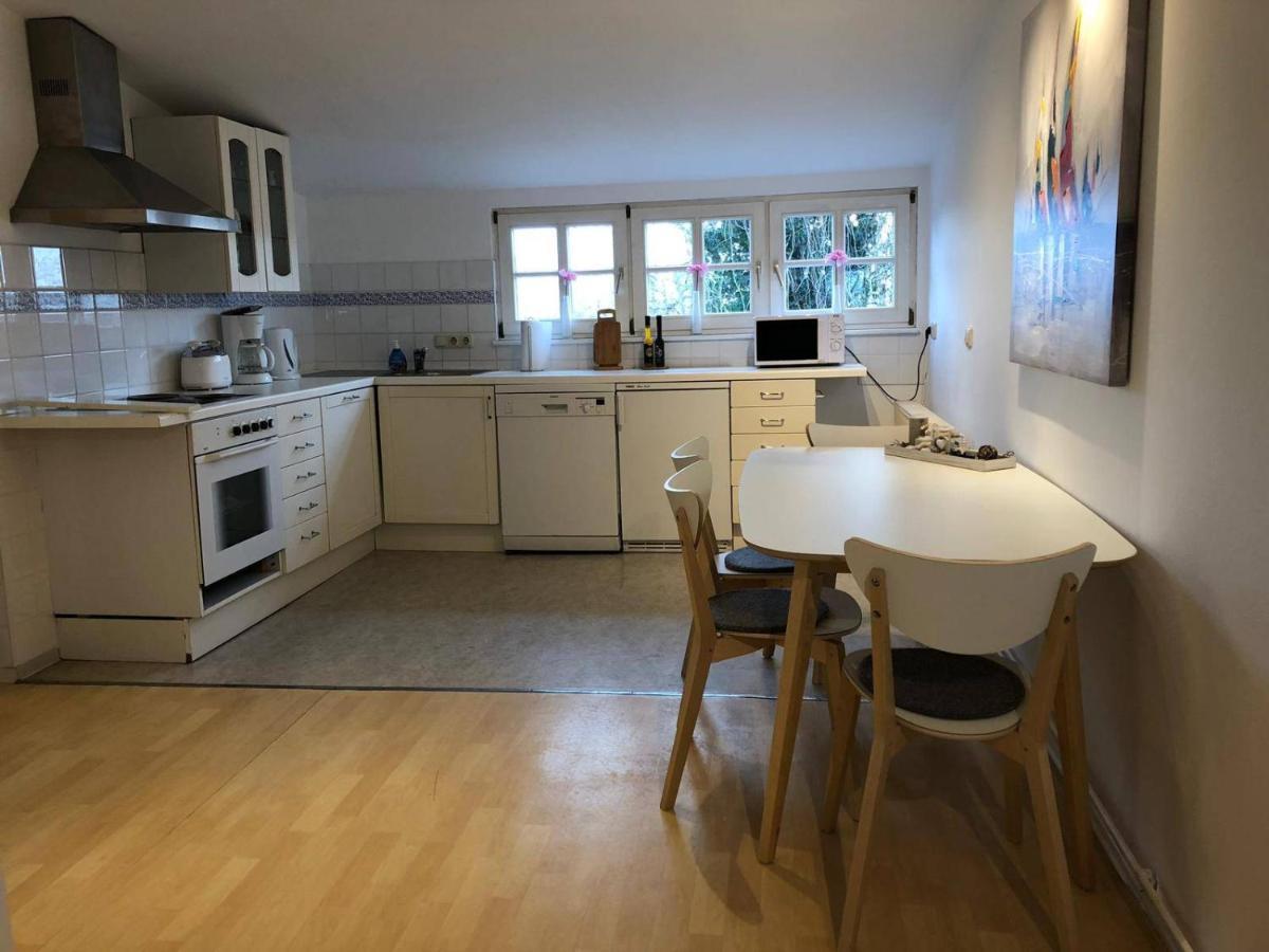 Wohnung 1 Fedderwardersiel Luaran gambar